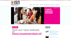 Desktop Screenshot of isn-amsterdam.nl